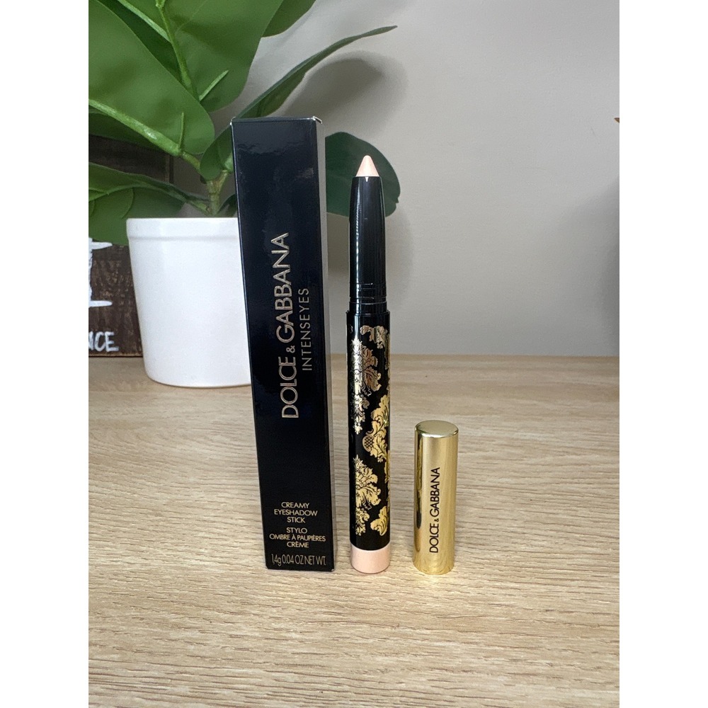 Dolce & Gabbana Intenseyes Creamy Eyeshadow Stick Nude 2 1.4g NEW In Box Glam